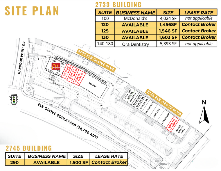 2733 Elk Grove Blvd, Elk Grove, CA for lease - Building Photo - Image 3 of 13