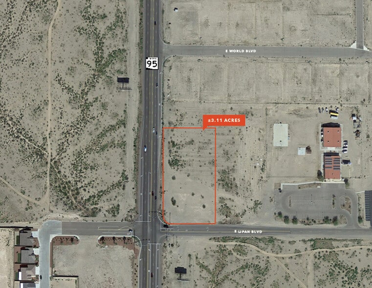 NEC Lipan Blvd & Hwy 95, Fort Mohave, AZ for lease - Building Photo - Image 1 of 5