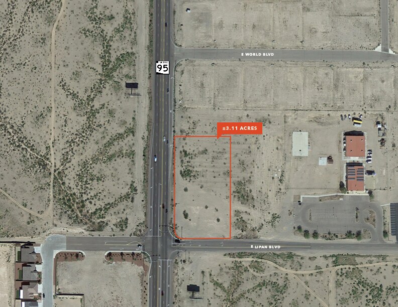 NEC Lipan Blvd & Hwy 95, Fort Mohave, AZ for lease Building Photo- Image 1 of 6