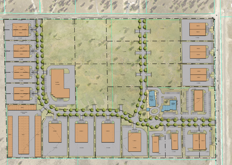 1401-1481 N Cedar Rd, Deer Park, WA for sale - Site Plan - Image 2 of 2