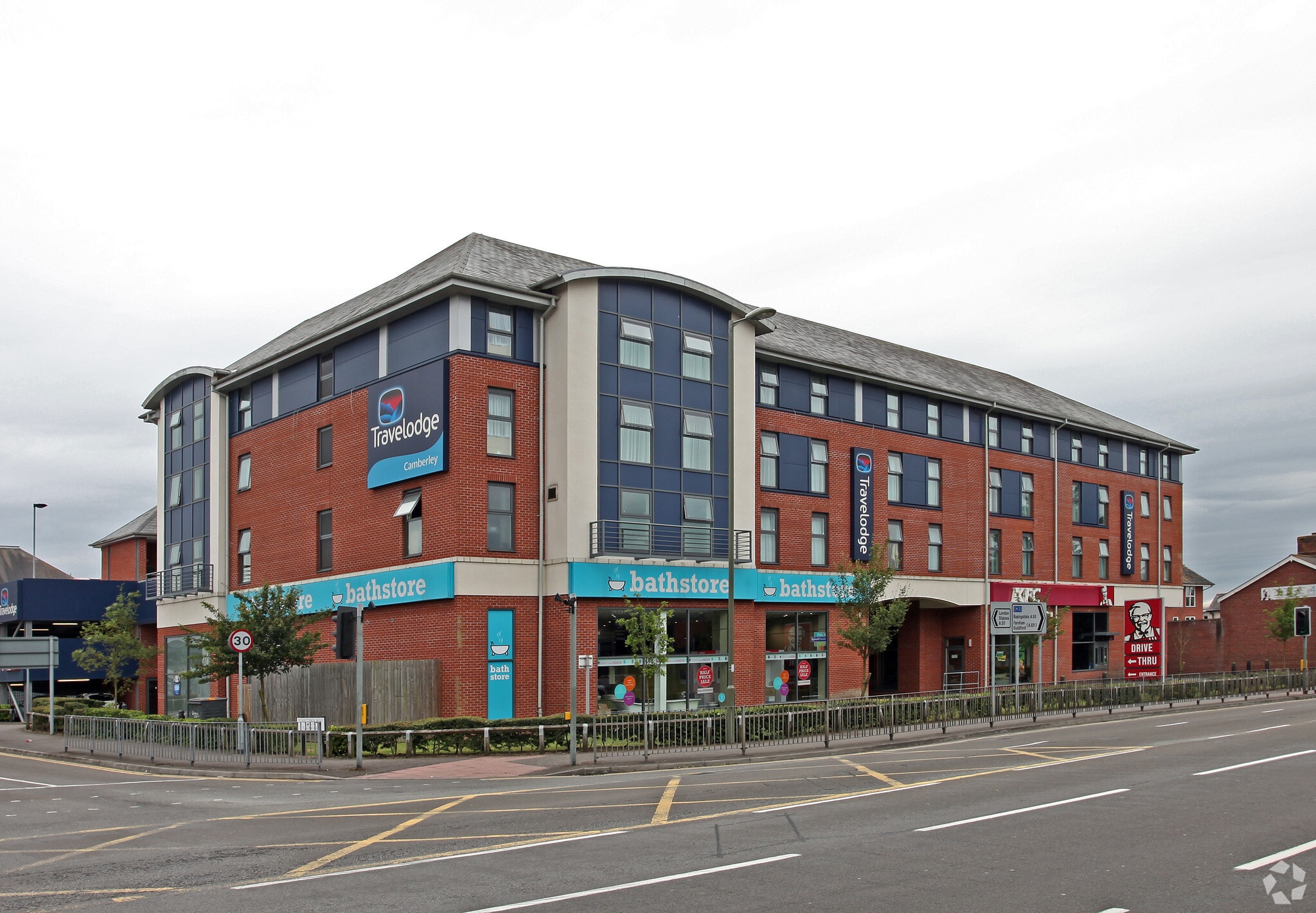 507-537 London Rd, Camberley for sale Primary Photo- Image 1 of 1