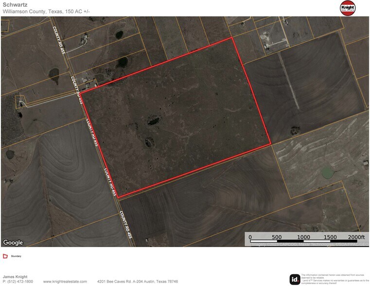 CR 455, Coupland, TX 78615 Schwartz Tract