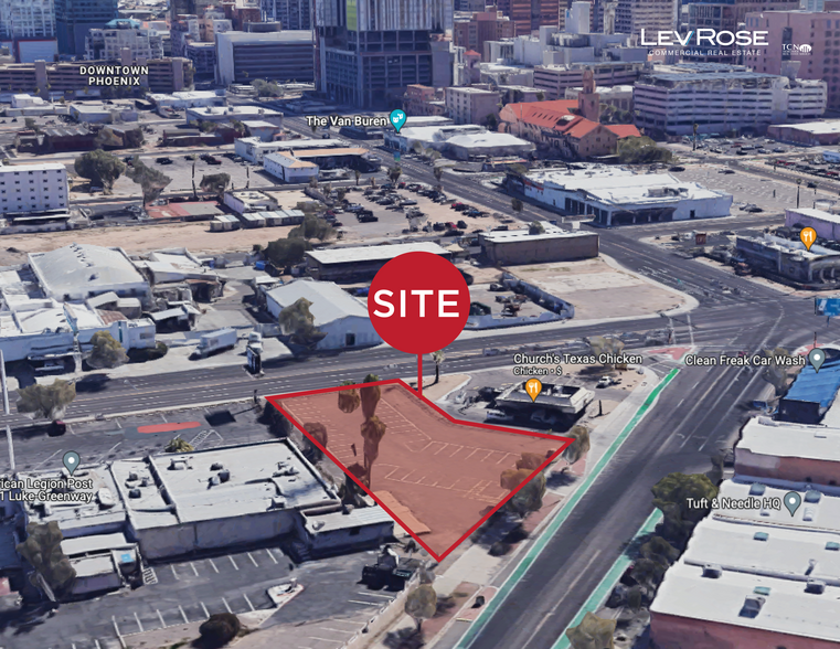 722 N Grand Ave, Phoenix, AZ for sale - Building Photo - Image 1 of 6