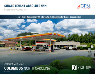 More details for 393 W Mills St, Columbus, NC - Retail for Sale