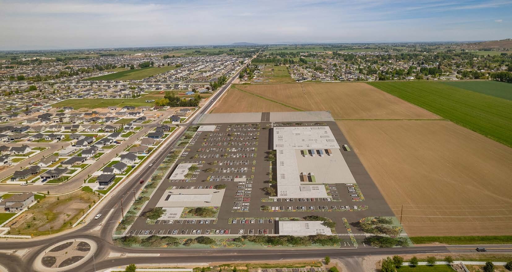 NEC Lincoln Rd & Crowley Rd, Idaho Falls, ID for lease Building Photo- Image 1 of 6