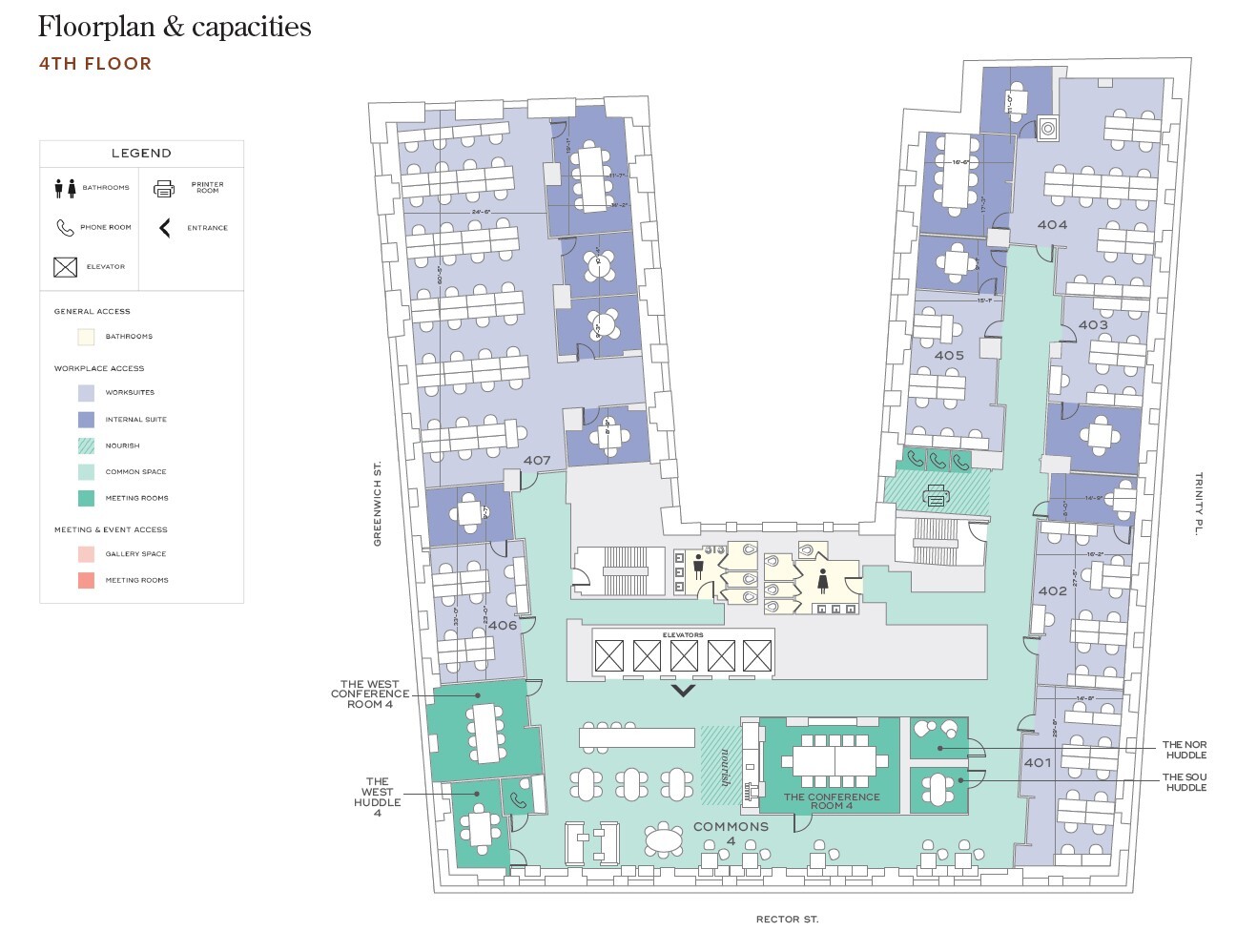 101 Greenwich St, New York, NY for lease Floor Plan- Image 1 of 1