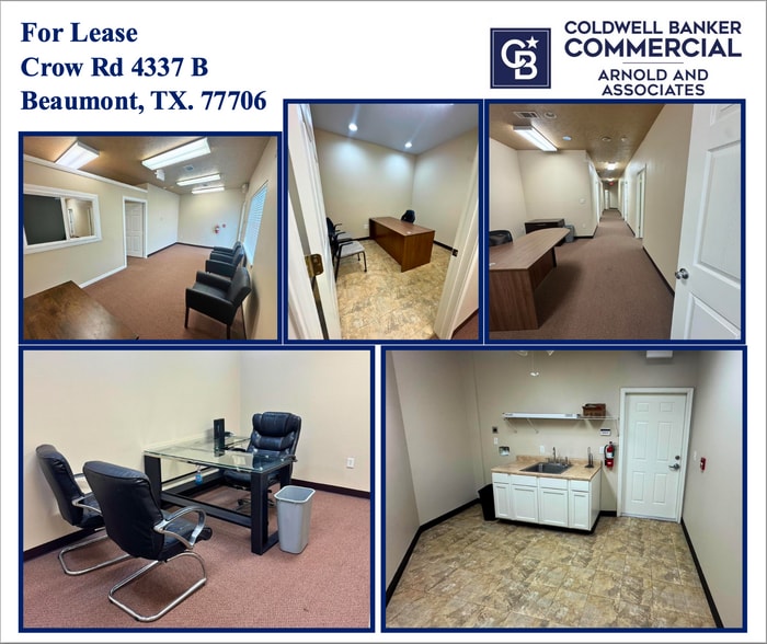 4337 Crow Rd, Beaumont, TX for lease - Building Photo - Image 2 of 13