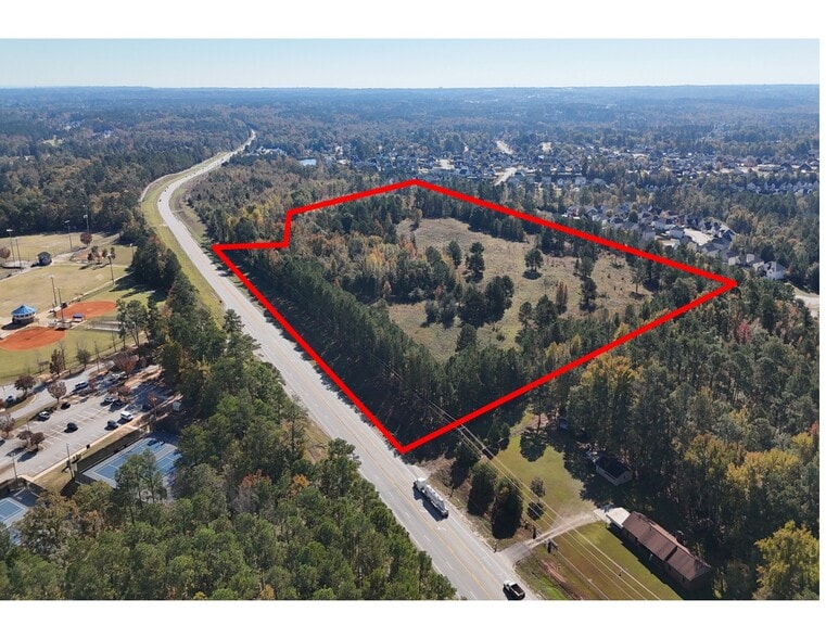 5434 Columbia Road, Grovetown, GA for sale - Aerial - Image 3 of 9