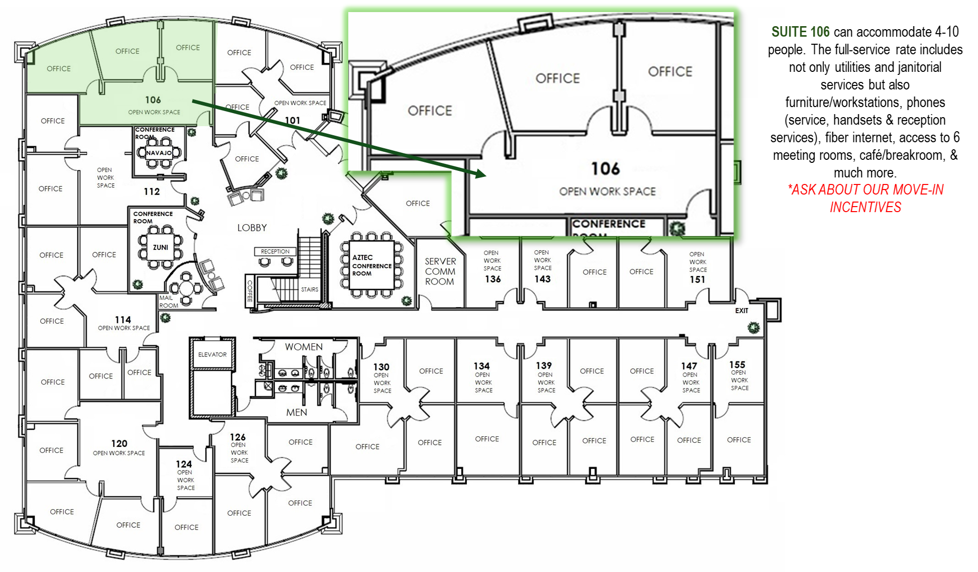 9375 E Shea Blvd, Scottsdale, AZ for lease Floor Plan- Image 1 of 1