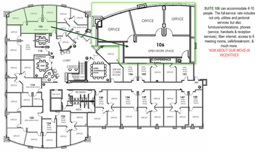 9375 E Shea Blvd, Scottsdale, AZ for lease Floor Plan- Image 1 of 1