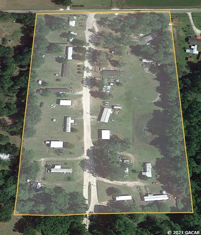 11766 SW 162nd Ave, Brooker, FL for sale - Aerial - Image 1 of 1