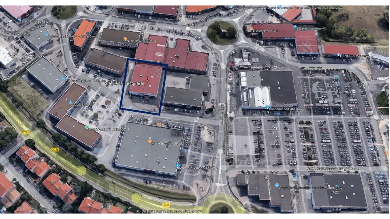 1 Rue Henri Becquerel, Cabestany for lease Aerial- Image 1 of 6