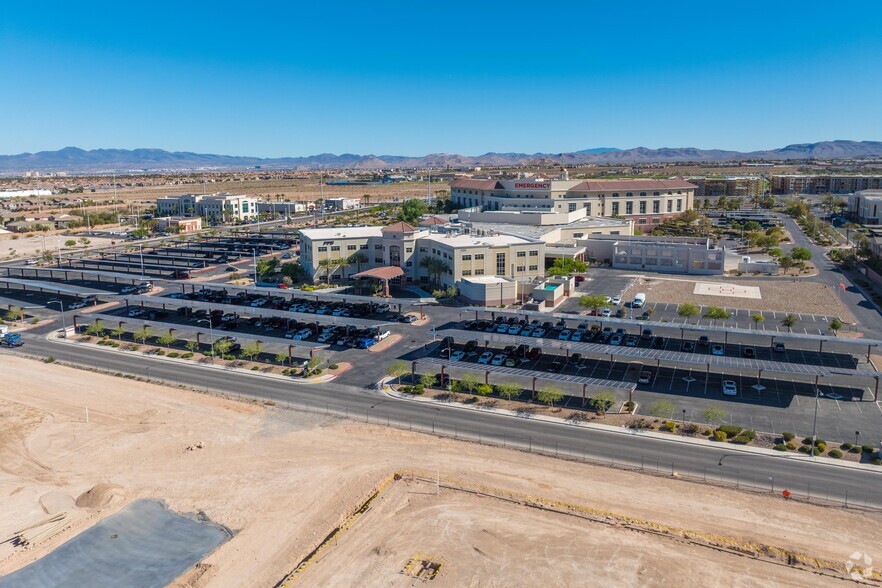 8285 W Arby Ave, Las Vegas, NV for lease - Aerial - Image 3 of 3