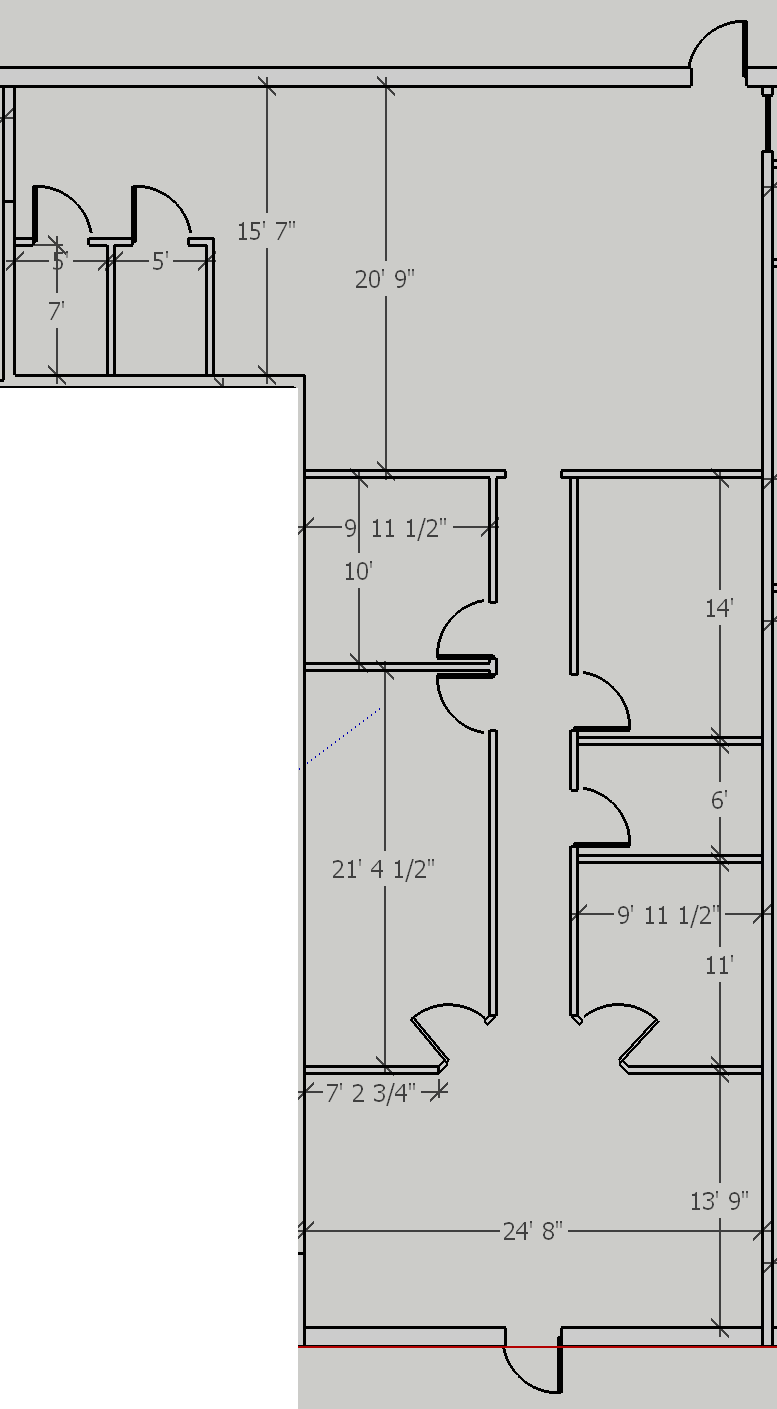 215 E Arlington Blvd, Greenville, NC for lease Floor Plan- Image 1 of 1