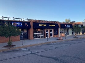 517-523 S Tejon St, Colorado Springs CO - Storefront Property