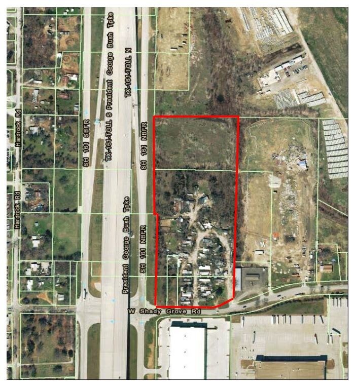 902 W Shady Grove Rd, Grand Prairie, TX for sale Aerial- Image 1 of 1