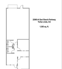 22755 Savi Ranch Pky, Yorba Linda, CA for lease Floor Plan- Image 1 of 1