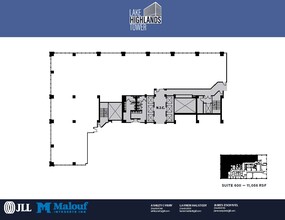 9330 Lyndon B Johnson Fwy, Dallas, TX for lease Floor Plan- Image 1 of 1