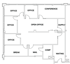 450-480 E Roosevelt Rd, West Chicago, IL for lease Floor Plan- Image 1 of 1