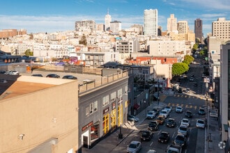 1528-1540 Pine St, San Francisco, CA - AERIAL map view