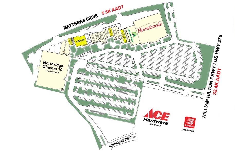 6 Northridge Dr, Hilton Head Island, SC for lease - Building Photo - Image 2 of 6