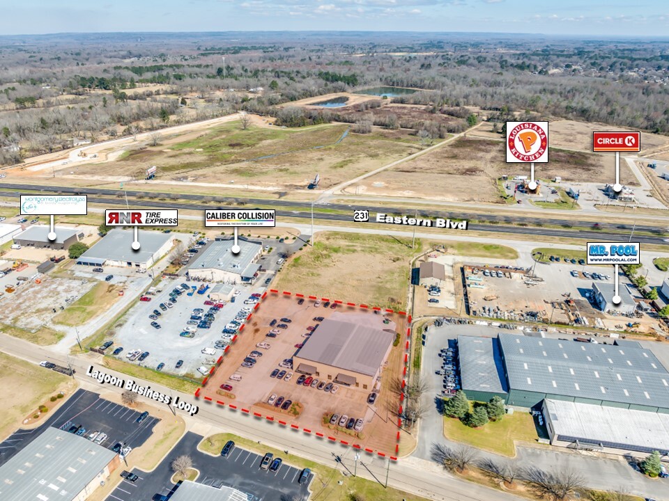 1028-1030 Lagoon Business Loop, Montgomery, AL for sale Building Photo- Image 1 of 1