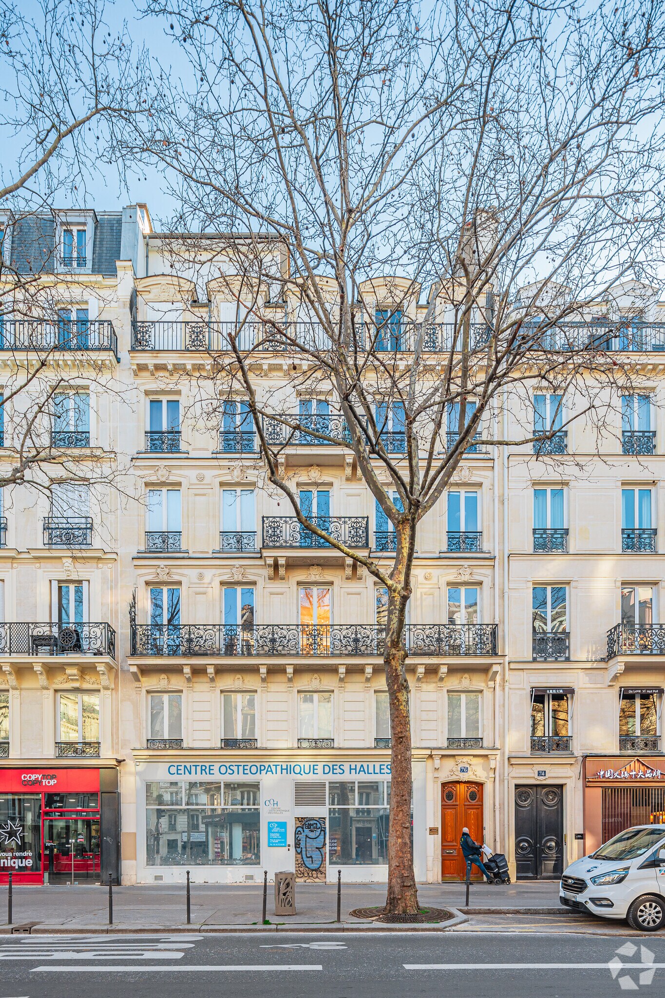 76 Boulevard De Sébastopol, Paris for lease Primary Photo- Image 1 of 2