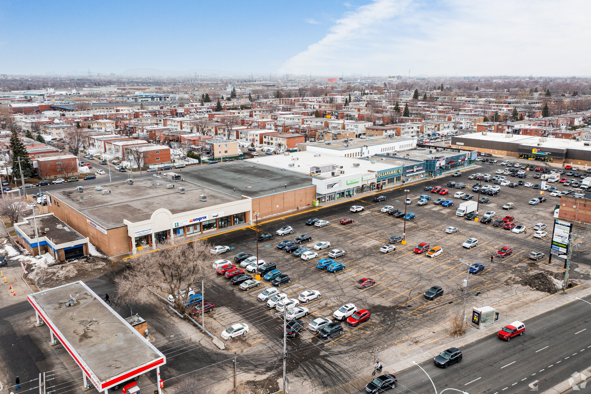 5580-5636 Boul Henri-Bourassa E, Montréal, QC for lease Aerial- Image 1 of 5