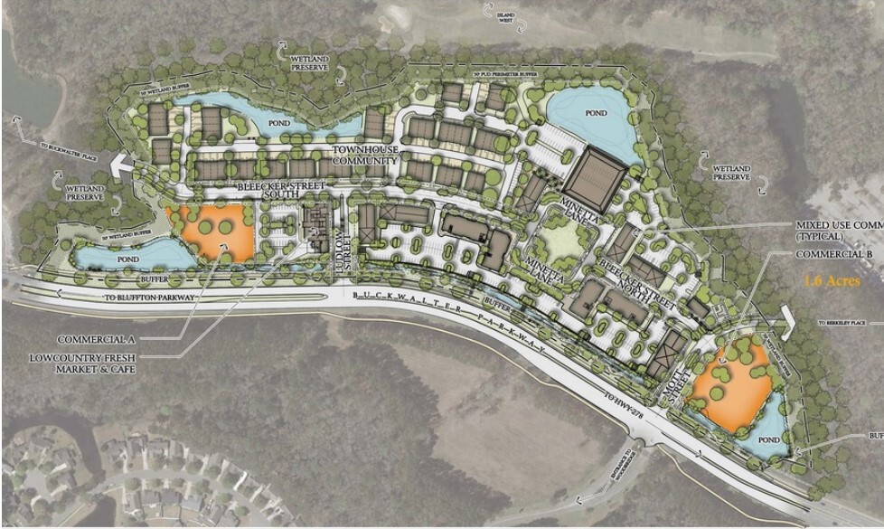 4 Mott St, Bluffton, SC for sale - Site Plan - Image 2 of 7