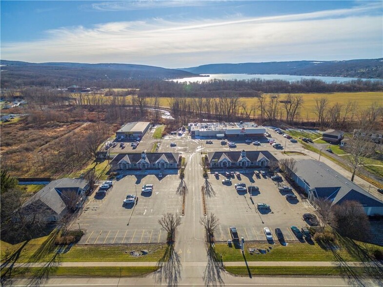 5-9 Honeoye Commons, Honeoye, NY for sale - Aerial - Image 1 of 1