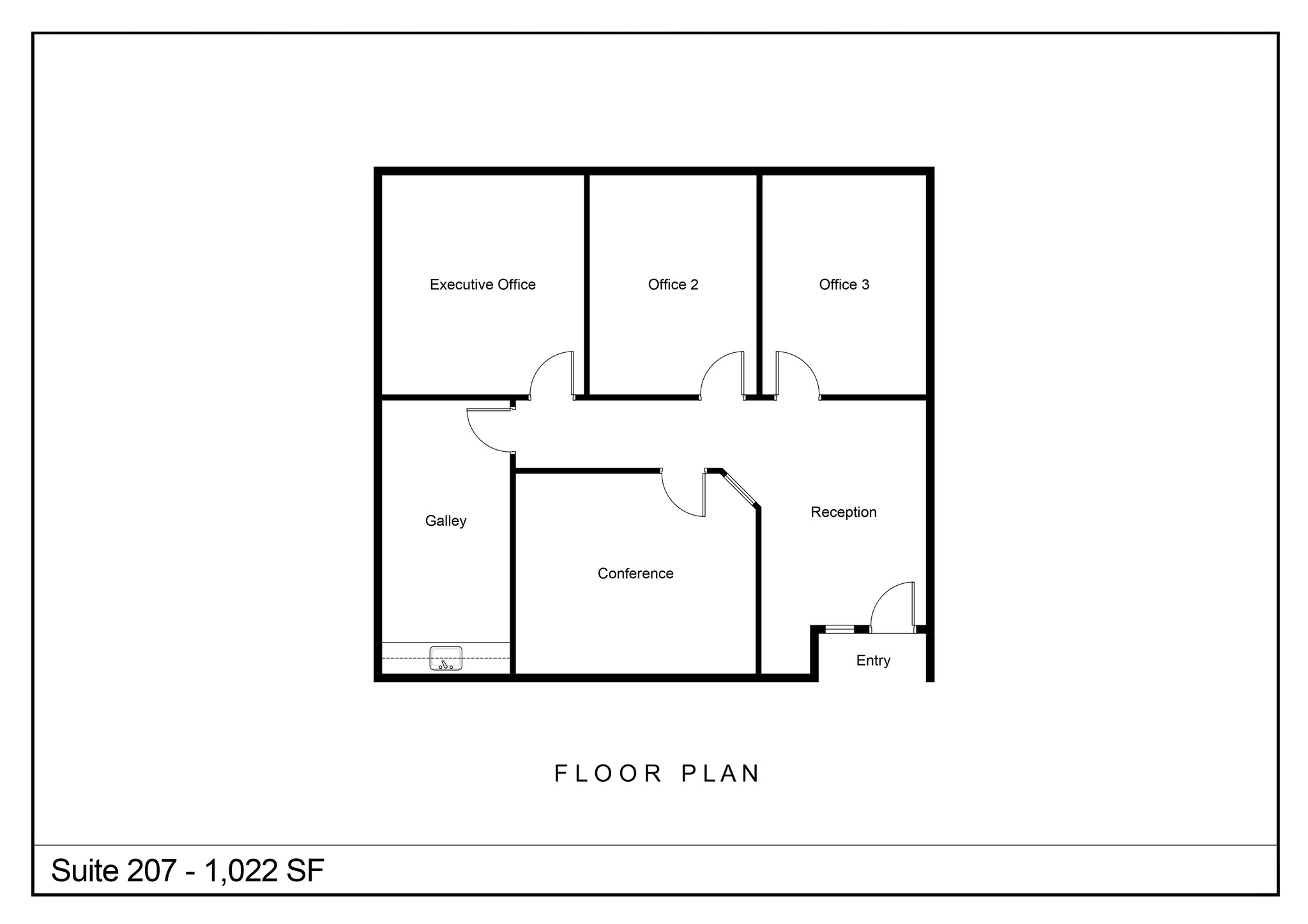 776 E Shaw Ave, Fresno, CA for sale Floor Plan- Image 1 of 1