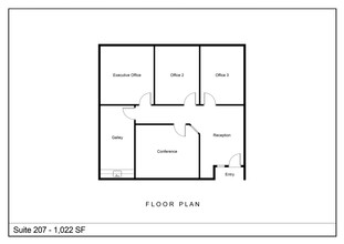 776 E Shaw Ave, Fresno, CA for sale Floor Plan- Image 1 of 1