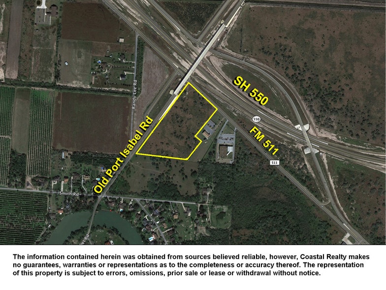 FM 511, Brownsville, TX for sale - Primary Photo - Image 1 of 1