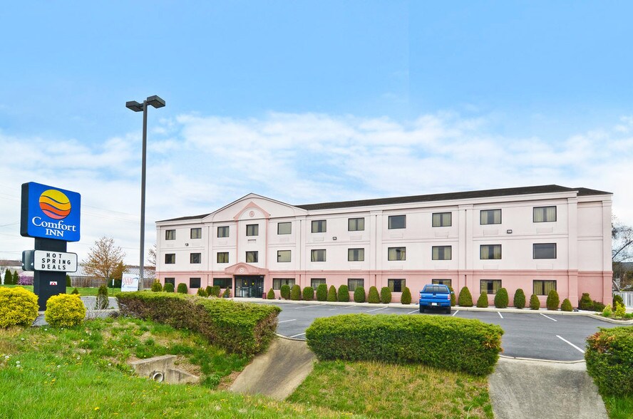 1009 Us Highway 206 Bordentown Nj 08505 Hotel Property For