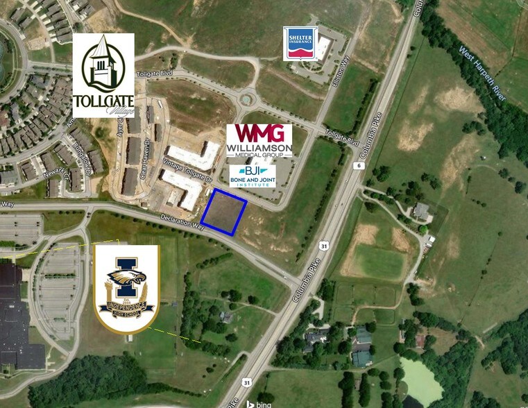 2205 Portsmouth Dr, Thompsons Station, TN for sale - Aerial - Image 1 of 1