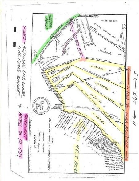 I-95 & Ladysmith Rd, Ladysmith, VA for sale - Building Photo - Image 2 of 2