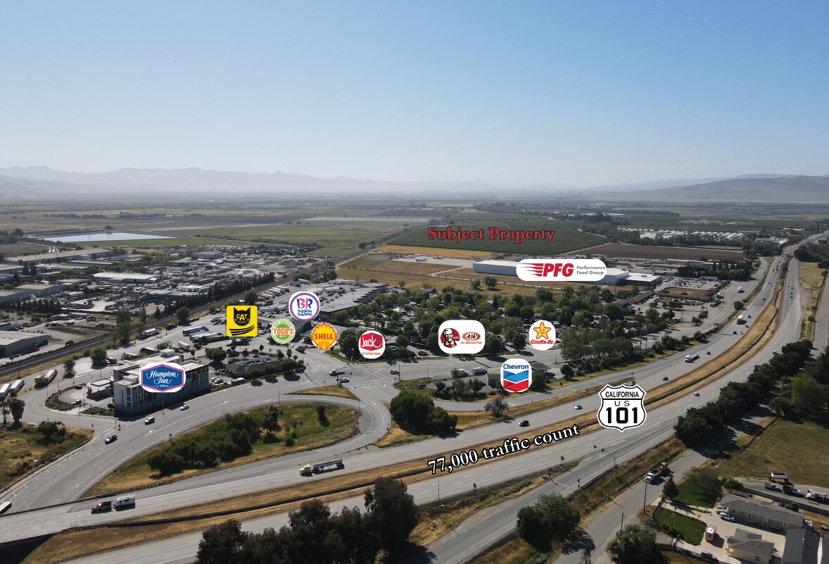 0 Monterey Rd, Gilroy, CA 95020 Large Rare Development Opportunity