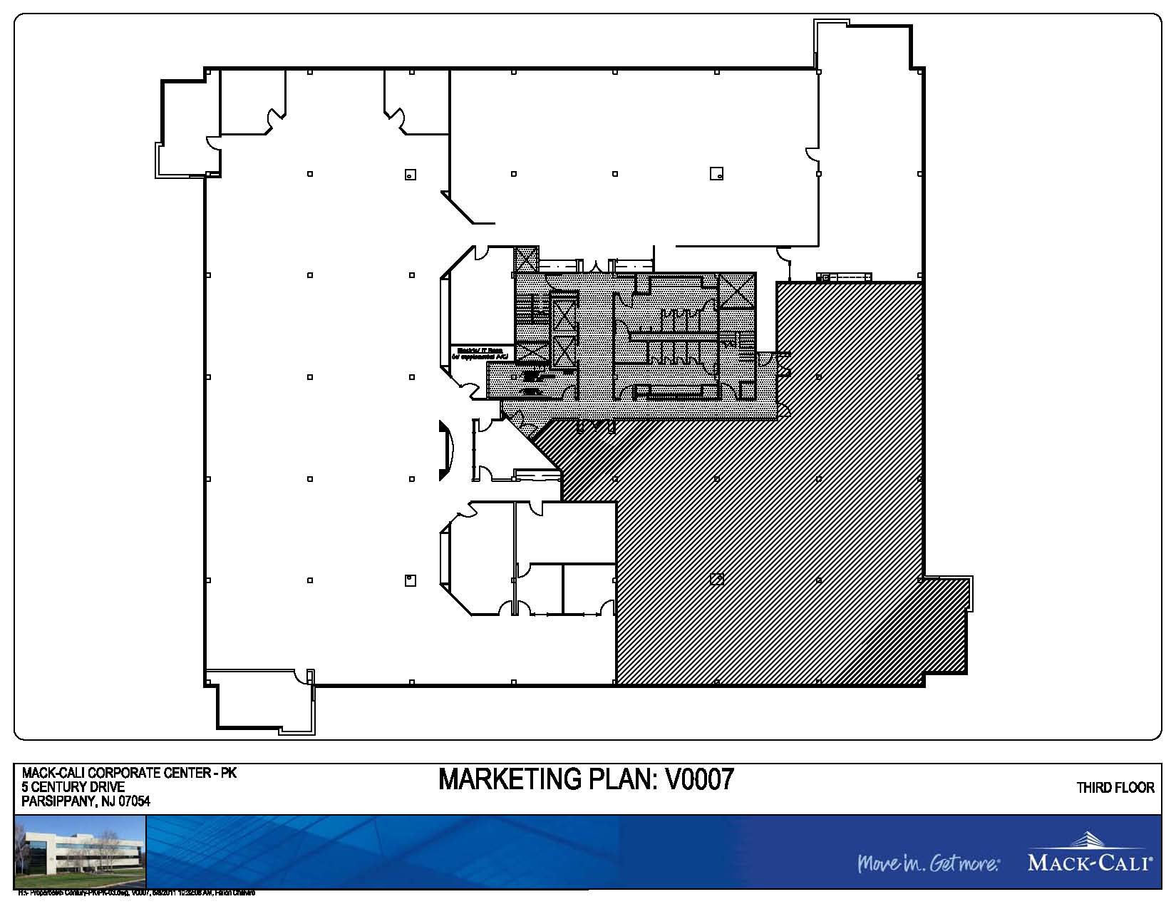 4 Century Dr, Parsippany, NJ for lease Floor Plan- Image 1 of 13