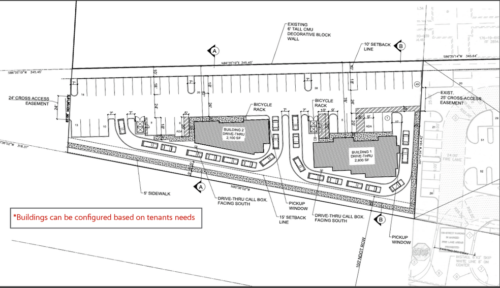 Blue Diamond In-Between Chieftain & Park, Las Vegas, NV for lease - Building Photo - Image 2 of 3