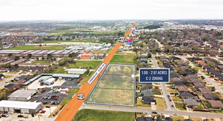 More details for 2700-2744 E Robinson Ave, Springdale, AR - Land for Sale