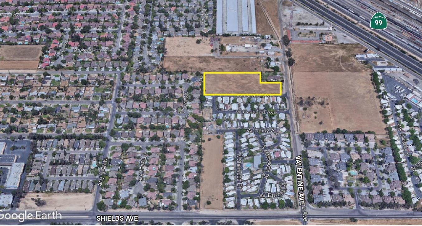 NWQ Shields & Valentine Ave, Fresno, CA 93722
