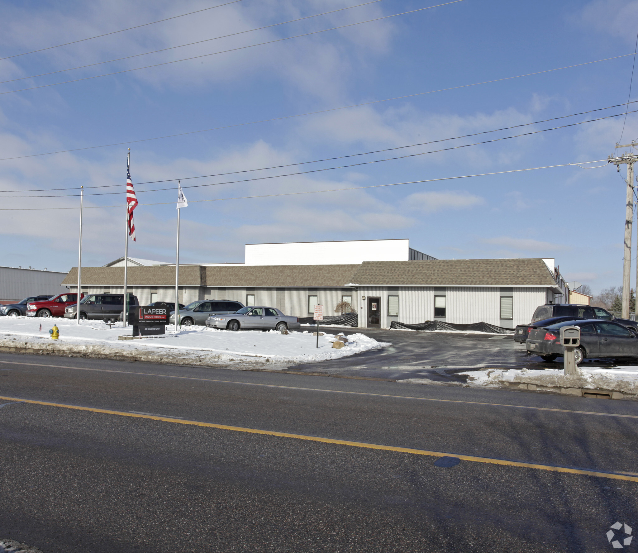 400 McCormick Dr, Lapeer, MI for lease Building Photo- Image 1 of 7