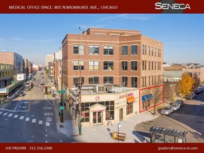 805 N Milwaukee Ave, Chicago, IL for lease Building Photo- Image 2 of 10