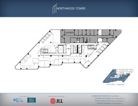 5757 Alpha Rd, Dallas, TX for lease Floor Plan- Image 1 of 1