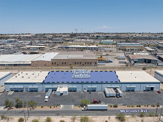 More details for 7157 Merchant Ave, El Paso, TX - Industrial for Lease