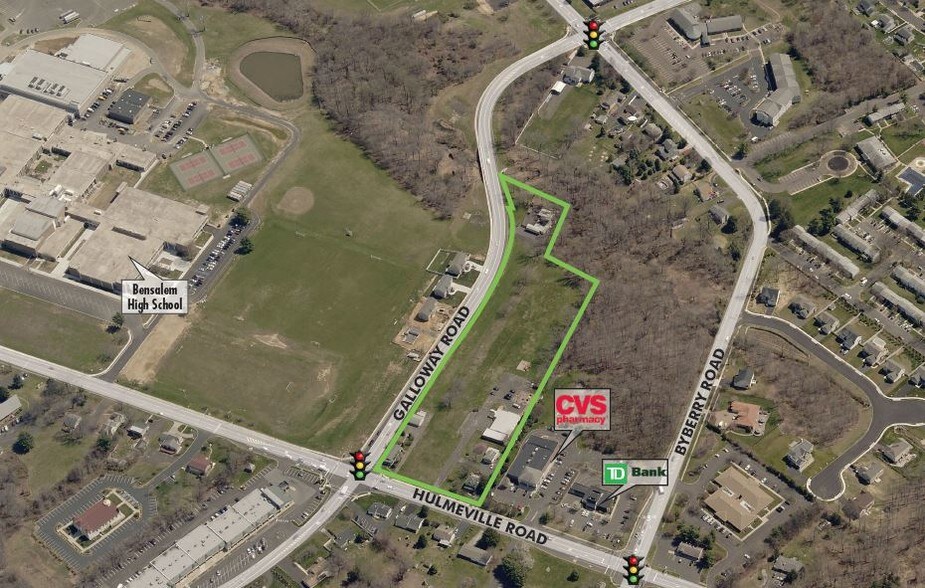 Galloway & Hulmeville Rd, Bensalem, PA 19020 Land Property for Sale