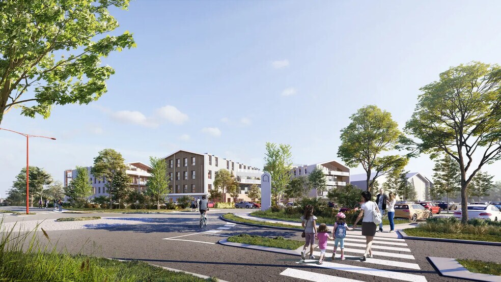 Office in Marcq-en-Baroeul for sale - Building Photo - Image 2 of 10