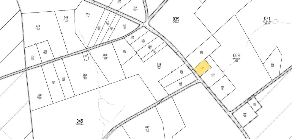 605 Hershey Rd, Hummelstown, PA for lease - Plat Map - Image 3 of 3