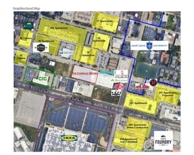 3950 Laclede Ave, Saint Louis, MO for lease Map- Image 1 of 1