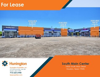 More details for 14555-14589 Main St, Houston, TX - Retail for Lease